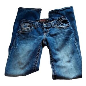 Maurice's jeans 1/2 long blue jeans